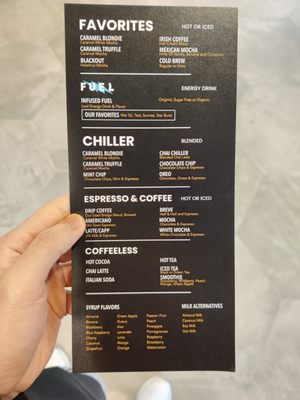 Menu photo 5 Black Rock Coffee Bar Houston, TX
