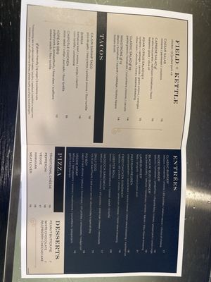 Menu photo 1 Fabyan's Station Bretton Woods, NH Menu photo 1 Fabyan's Station Bretton Woods, NH