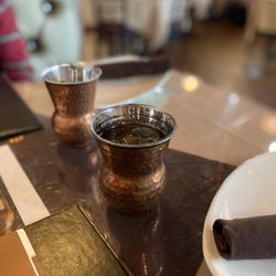 Namaste India Restaurant and Bar - Water glasses