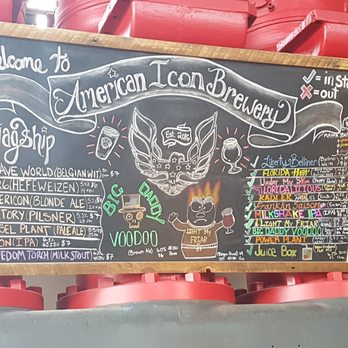 American Icon Brewery - Drafts - Breweries Near Me - Vero Beach, Florida