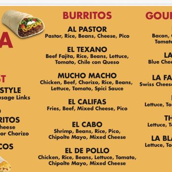Arce Cocina - a menu for burritos - Mexican Near Me - Pasadena, Texas Arce Cocina - a menu for burritos - Mexican Near Me - Pasadena, Texas