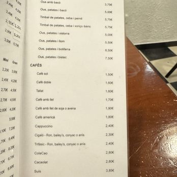 Cafeteria Restaurant Chaplin - Breakfast & Brunch Near Me - Girona, GI