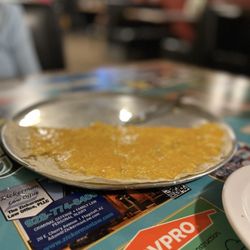 La Fonda Mexican Restaurant - Cheese Crisp