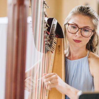 Harpist Karina - Musicians Near Me Harpist Karina - Musicians Near Me