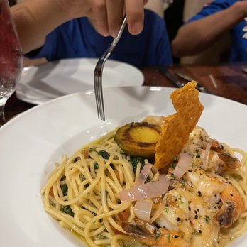 Pecan Grill - Shrimp Linguine - New American Near Me - Lubbock, Texas
