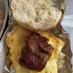 DetroitRustic - Cold bacon square egg n cheese