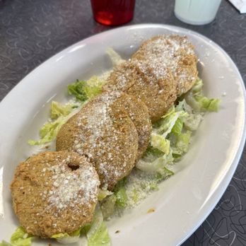 Daisy Dukes Diner - Fried Green Tomatoes (6) - Southern Near Me - Kenner, Louisiana Daisy Dukes Diner - Fried Green Tomatoes (6) - Southern Near Me - Kenner, Louisiana