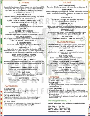 Menu photo 7 Lake Arrowhead Sports Grille Blue Jay, CA Menu photo 7 Lake Arrowhead Sports Grille Blue Jay, CA