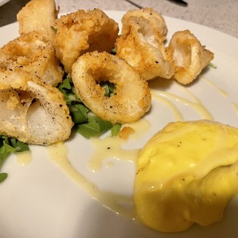 The Bantam Tea Rooms - Don luiji's calamari, very small portion - Tea Rooms Near Me - Birmingham, XWM The Bantam Tea Rooms - Don luiji's calamari, very small portion - Tea Rooms Near Me - Birmingham, XWM
