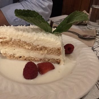 Pisticci - Coconut cake - Italian Near Me - New York, New York Pisticci - Coconut cake - Italian Near Me - New York, New York