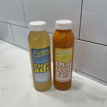 Ekiben - Yuzuade and Thai Iced Tea - Asian Fusion Near Me - Baltimore, Maryland Ekiben - Yuzuade and Thai Iced Tea - Asian Fusion Near Me - Baltimore, Maryland