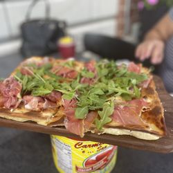Davanti Enoteca - Prosciutto focaccia- 10/10