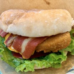 Khambú - Indiana (Quorn patty w/ vegan bacon)