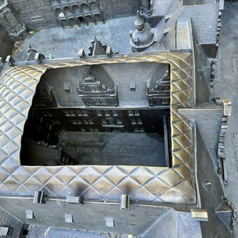 Residenzschloss - Overhead view of the interior - Museums Near Me - Dresden, SN Residenzschloss - Overhead view of the interior - Museums Near Me - Dresden, SN