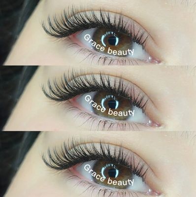 Eyelash extension - We used high quality eyelash do the extension,the hair is soft even classic set we use cashmere hair.and we use anti sensitive glue is more comfortable Eyelash extension - We used high quality eyelash do the extension,the hair is soft even classic set we use cashmere hair.and we use anti sensitive glue is more comfortable