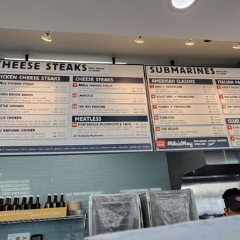 Jersey Mike's Subs - menu - Fast Food Near Me - Honolulu, Hawaii