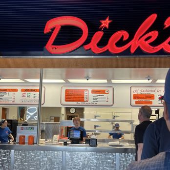 Dick's - Menu - Fast Food Near Me - Seattle, Washington