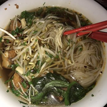 Little Mo - Veggie pho..no much flavor with fried dry tofu :/ - Sandwiches Near Me - Brooklyn, New York Little Mo - Veggie pho..no much flavor with fried dry tofu :/ - Sandwiches Near Me - Brooklyn, New York