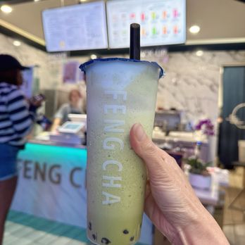 Feng Cha Teahouse - Matcha breeze is my next best favorite! - Bubble Tea Near Me - Costa Mesa, California Feng Cha Teahouse - Matcha breeze is my next best favorite! - Bubble Tea Near Me - Costa Mesa, California