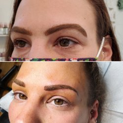 Signature Brows - Clients makeup vs permanent makeup