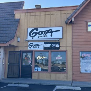 Gota Coffee - 3/18/25 Exterior front - Coffee & Tea Near Me - Norco, California