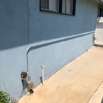 Nexus Electric - Piping replaced alongside the house - Electricians Near Me - Reseda, California Nexus Electric - Piping replaced alongside the house - Electricians Near Me - Reseda, California
