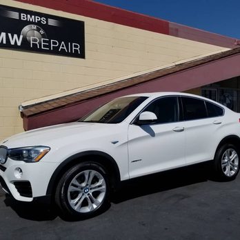 BMPS - 2016 BMW X4 ready for pickup after collision repair. - Auto Repair Near Me - Orange, California BMPS - 2016 BMW X4 ready for pickup after collision repair. - Auto Repair Near Me - Orange, California