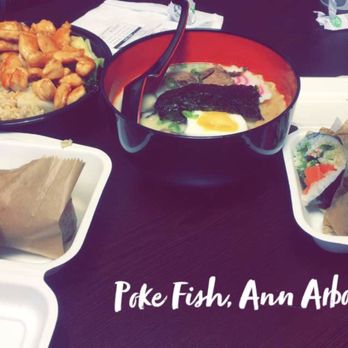 Poke Fish - Poke Near Me - Ann Arbor, Michigan Poke Fish - Poke Near Me - Ann Arbor, Michigan