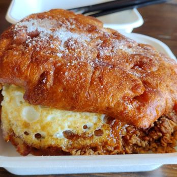 The Tasty Yolk - Good Morning Clucker July storefront special - Food Trucks Near Me - Bridgeport, Connecticut