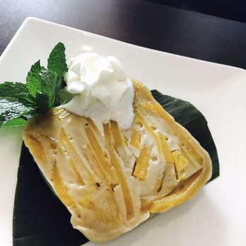 Pho 'n Rice - Pumpkin pie. It's a warm dessert - Vietnamese Near Me - Somerville, Massachusetts Pho 'n Rice - Pumpkin pie. It's a warm dessert - Vietnamese Near Me - Somerville, Massachusetts
