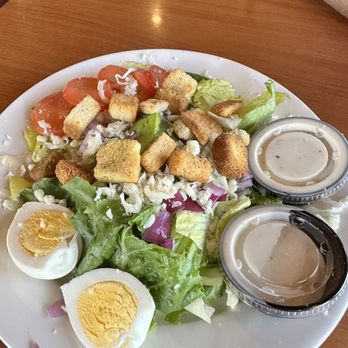 Pizza 101 South - House Salad with buttermilk ranch - Pizza Near Me - Bonne Terre, Missouri Pizza 101 South - House Salad with buttermilk ranch - Pizza Near Me - Bonne Terre, Missouri