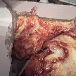 Wonder Yardley - Di Fara pizza was delicious but the pie came a mess!