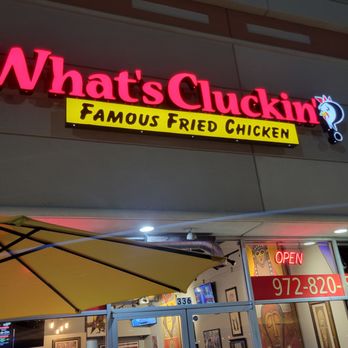 What’s Cluckin - the outside of the restaurant - Chicken Shop Near Me - Fairview, Texas What’s Cluckin - the outside of the restaurant - Chicken Shop Near Me - Fairview, Texas