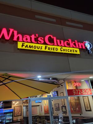 What's Cluckin by null