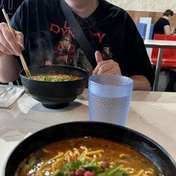 Meet Noodles - Love her and the soup...