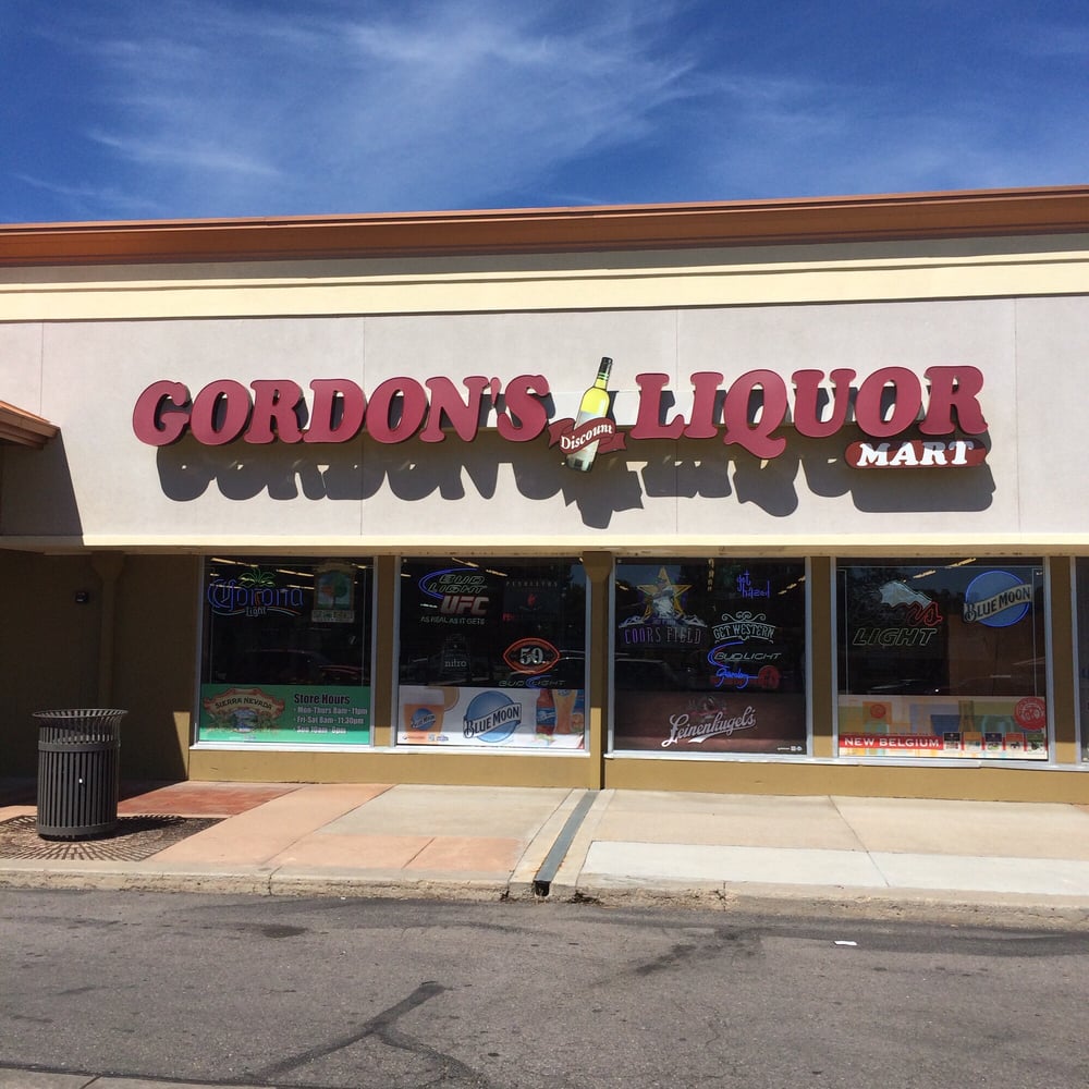 Social spots from Gordons Discount Liquor Mart