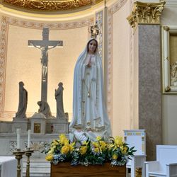 Cathedral of the Incarnation - Fatima Statue
