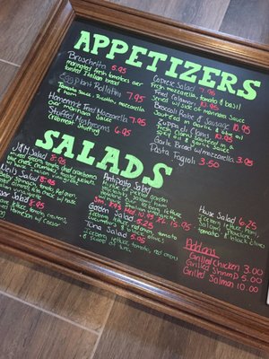 Menu photo 2 John & Maria's Pizzeria East Haven, CT Menu photo 2 John & Maria's Pizzeria East Haven, CT