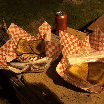 2 Fat Guys Grilled Cheese - Grilled Cheese/bacon @ First Friday - Food Trucks Near Me