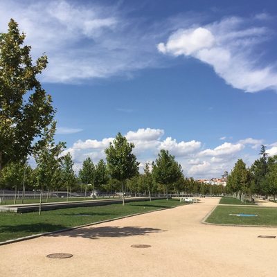 Parque Madrid Río by null