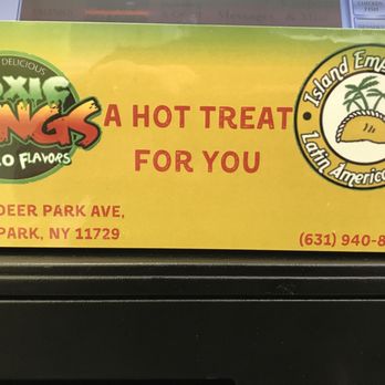 Toxic Wings - Come Get Your Gift Certificates Today - Chicken Wings Near Me - Deer Park, New York