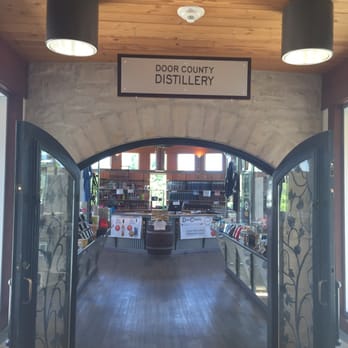 Door County Distillery - Entrance to the booze shop - Distilleries Near Me - Sturgeon Bay, Wisconsin Door County Distillery - Entrance to the booze shop - Distilleries Near Me - Sturgeon Bay, Wisconsin