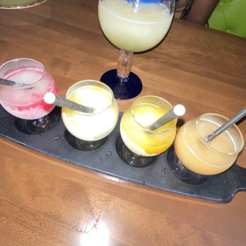 Tio Taco Tequila Bar - Frozen Margarita Flight & a Frozen Sangrita/Margarita - Tex-Mex Near Me - Clifton, New Jersey Tio Taco Tequila Bar - Frozen Margarita Flight & a Frozen Sangrita/Margarita - Tex-Mex Near Me - Clifton, New Jersey