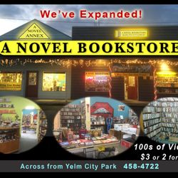 A Novel Bookstore
