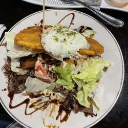 Hierba Fresca Restaurant - Plantain Sandwich