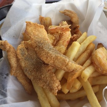 The Fish House - Mixed and match with catfish and shrimp - Seafood Near Me - Ruskin, Florida