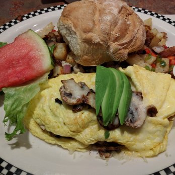Black Bear Diner - What a great breakfast, the California omelette - Diners Near Me - Colma, California