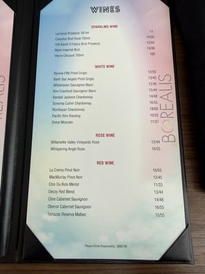 Menu photo 2 Borealis Aurora, CO Menu photo 2 Borealis Aurora, CO
