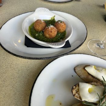 Brasswood Bar + Kitchen - Arancini's - American Near Me - Saint Helena, California
