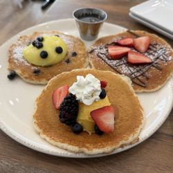 The Breakfast Company - Pancake flight